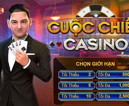 Tìm hiểu cách chơi game Cuộc chiến casino hiệu quả tại W88