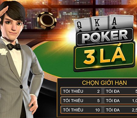 Hướng dẫn chi tiết cách chơi Poker 3 lá tại nhà cái W88