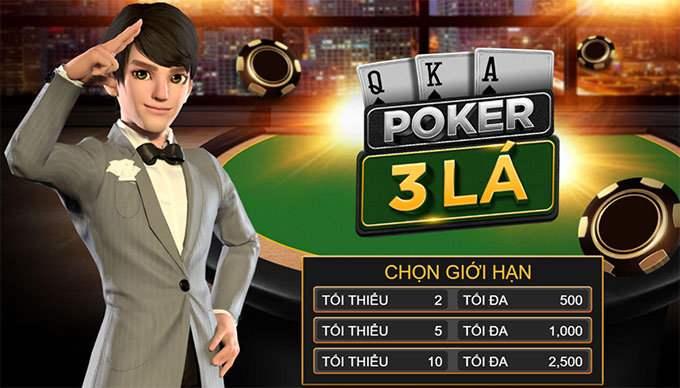 Poker 3 lá