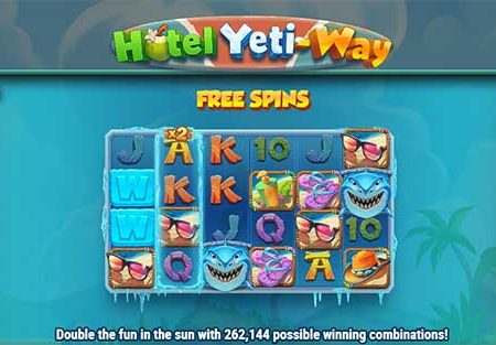 Hướng dẫn cách chơi slot Hotel Yeti Way tại nhà cái W88
