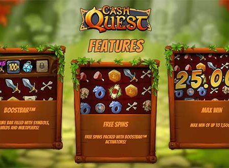 Khám phá cách chơi Cash Quest slot tại nhà cái W88